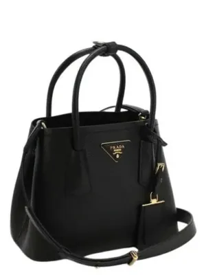 1BG443 XOO 2A4A F0002 Double Saffiano