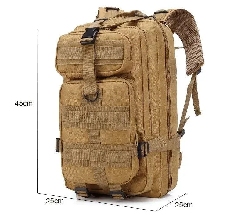 30/50L Tactical Durable Outdoor Assault Hiking, Trekking & Hunting Backpack