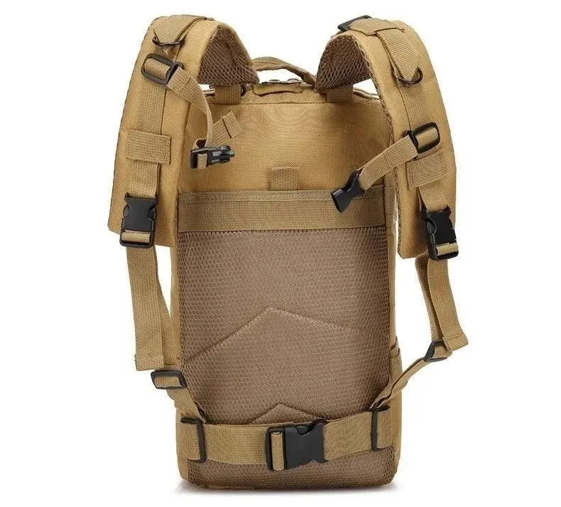 30/50L Tactical Durable Outdoor Assault Hiking, Trekking & Hunting Backpack