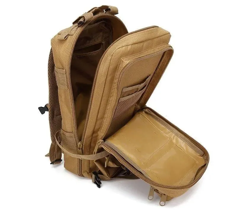 30/50L Tactical Durable Outdoor Assault Hiking, Trekking & Hunting Backpack
