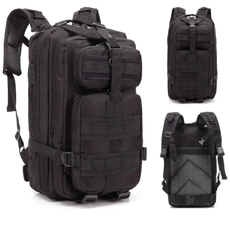 30/50L Tactical Durable Outdoor Assault Hiking, Trekking & Hunting Backpack