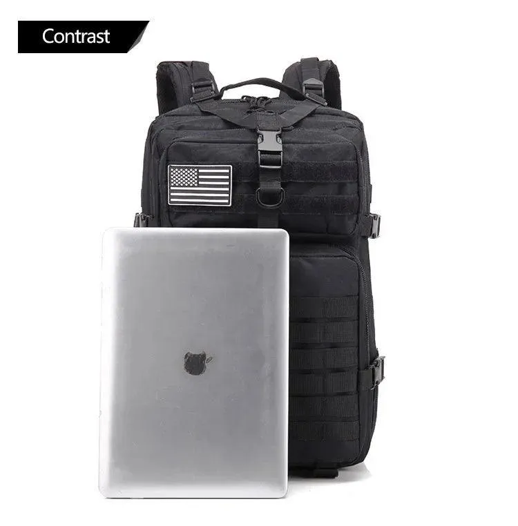 30/50L Tactical Durable Outdoor Assault Hiking, Trekking & Hunting Backpack