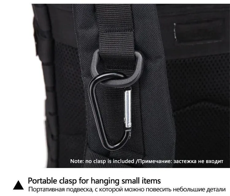 30/50L Tactical Durable Outdoor Assault Hiking, Trekking & Hunting Backpack