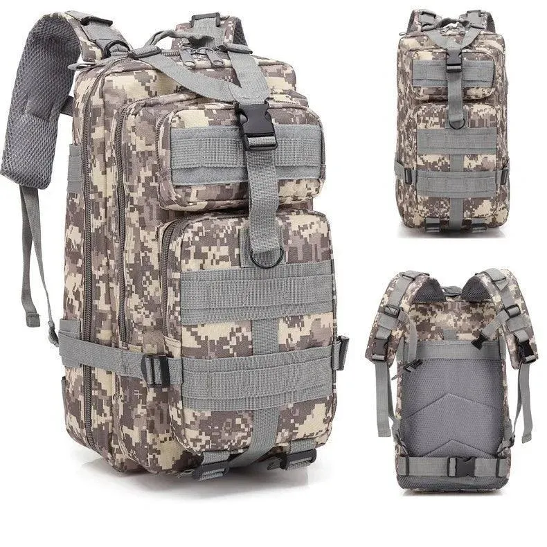 30/50L Tactical Durable Outdoor Assault Hiking, Trekking & Hunting Backpack