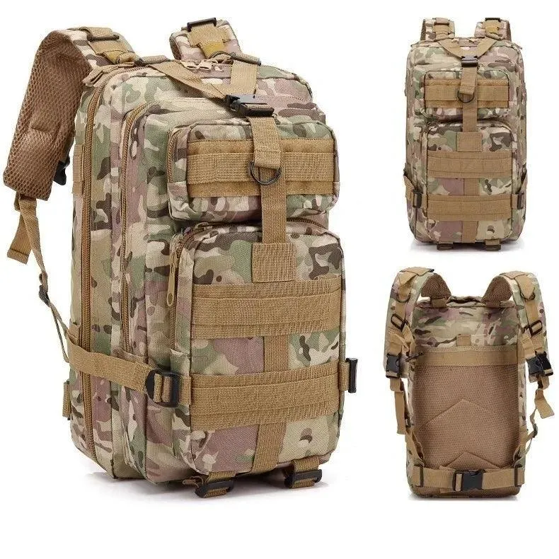 30/50L Tactical Durable Outdoor Assault Hiking, Trekking & Hunting Backpack