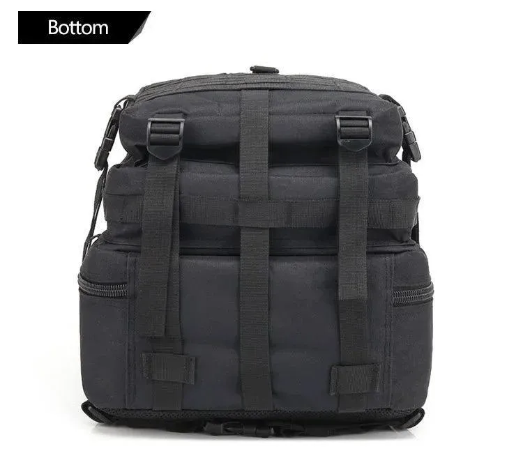 30/50L Tactical Durable Outdoor Assault Hiking, Trekking & Hunting Backpack