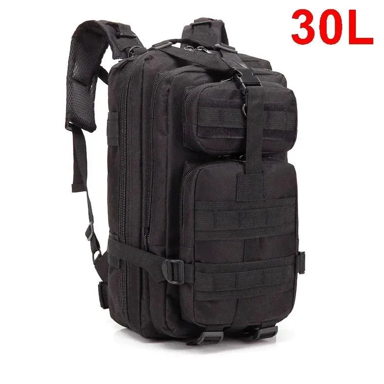 30/50L Tactical Durable Outdoor Assault Hiking, Trekking & Hunting Backpack