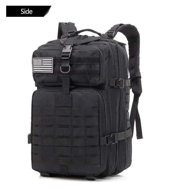 30/50L Tactical Durable Outdoor Assault Hiking, Trekking & Hunting Backpack