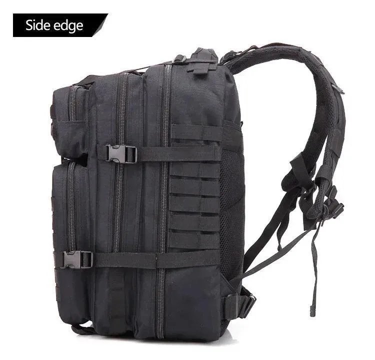 30/50L Tactical Durable Outdoor Assault Hiking, Trekking & Hunting Backpack