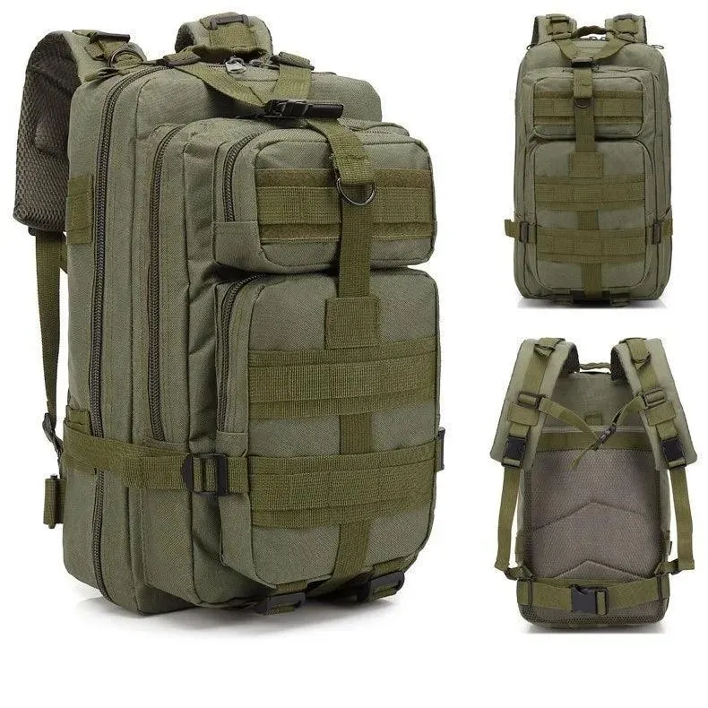 30/50L Tactical Durable Outdoor Assault Hiking, Trekking & Hunting Backpack