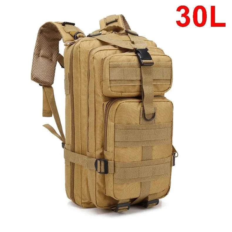 30/50L Tactical Durable Outdoor Assault Hiking, Trekking & Hunting Backpack