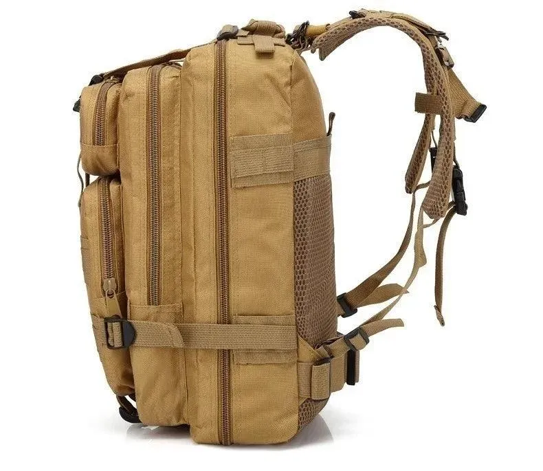 30/50L Tactical Durable Outdoor Assault Hiking, Trekking & Hunting Backpack