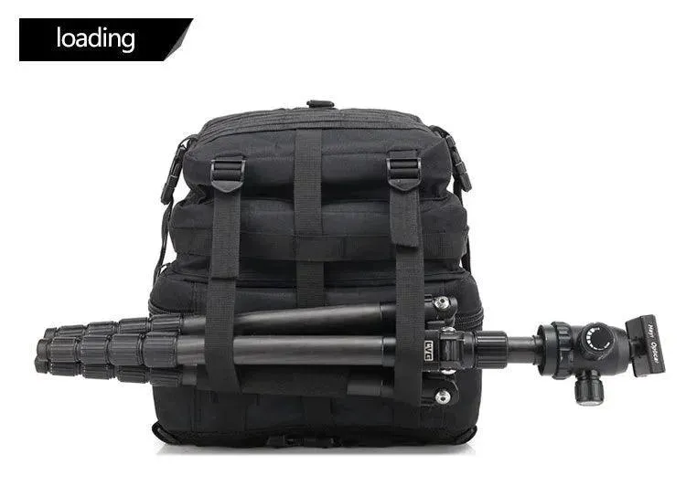 30/50L Tactical Durable Outdoor Assault Hiking, Trekking & Hunting Backpack