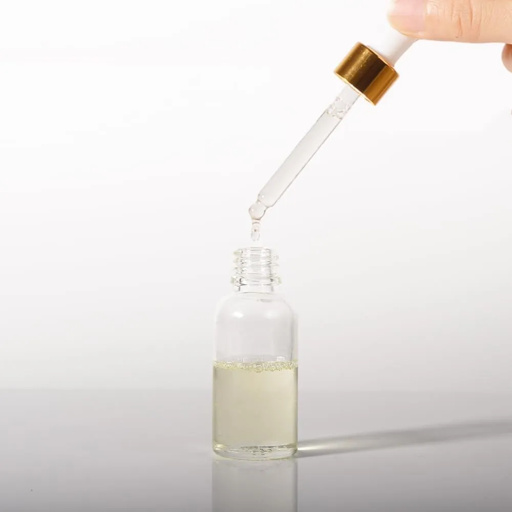 4 Packs, 1oz Glass Dropper Bottle Oil Bottles for Hair Tincture Bottles with Dropper Glass Bottle with Dropper