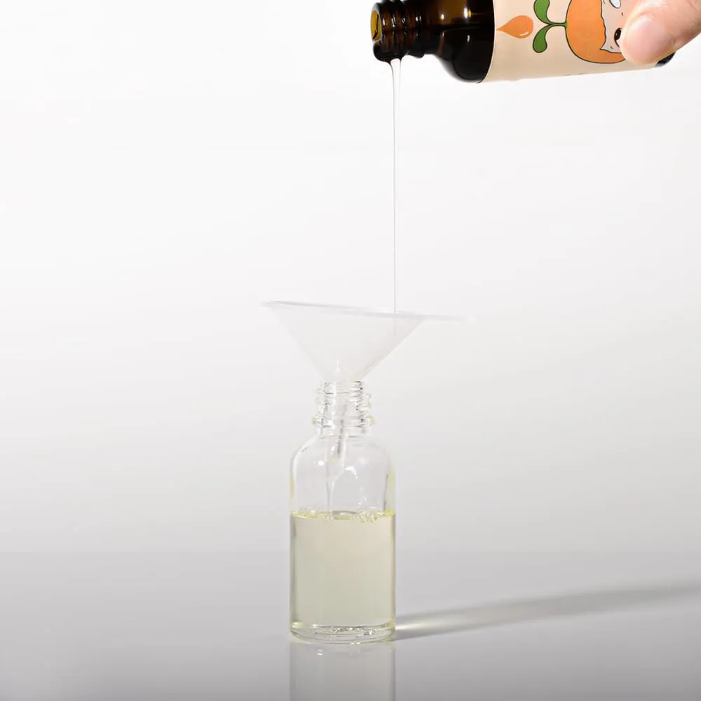 4 Packs, 1oz Glass Dropper Bottle Oil Bottles for Hair Tincture Bottles with Dropper Glass Bottle with Dropper