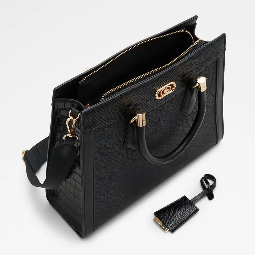 Aldo Chenoa Women's Black Satchel