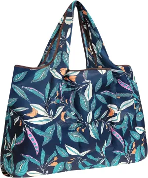 allydrew Large Foldable Tote Nylon Reusable Grocery Bag