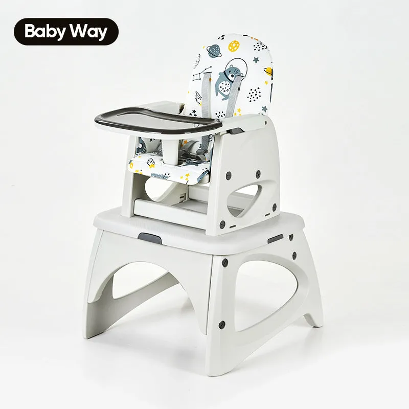 Alpha High Chair - 4 in 1 Multifunctional Baby and Kids Dining Chair