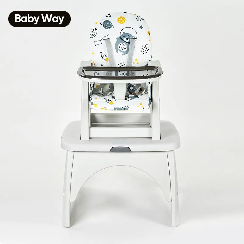 Alpha High Chair - 4 in 1 Multifunctional Baby and Kids Dining Chair