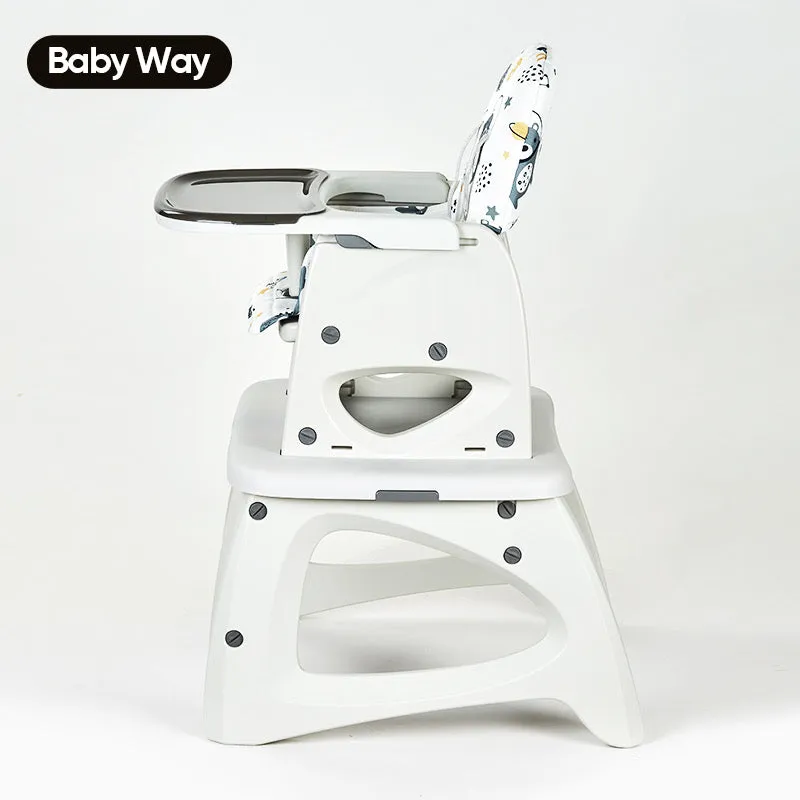 Alpha High Chair - 4 in 1 Multifunctional Baby and Kids Dining Chair