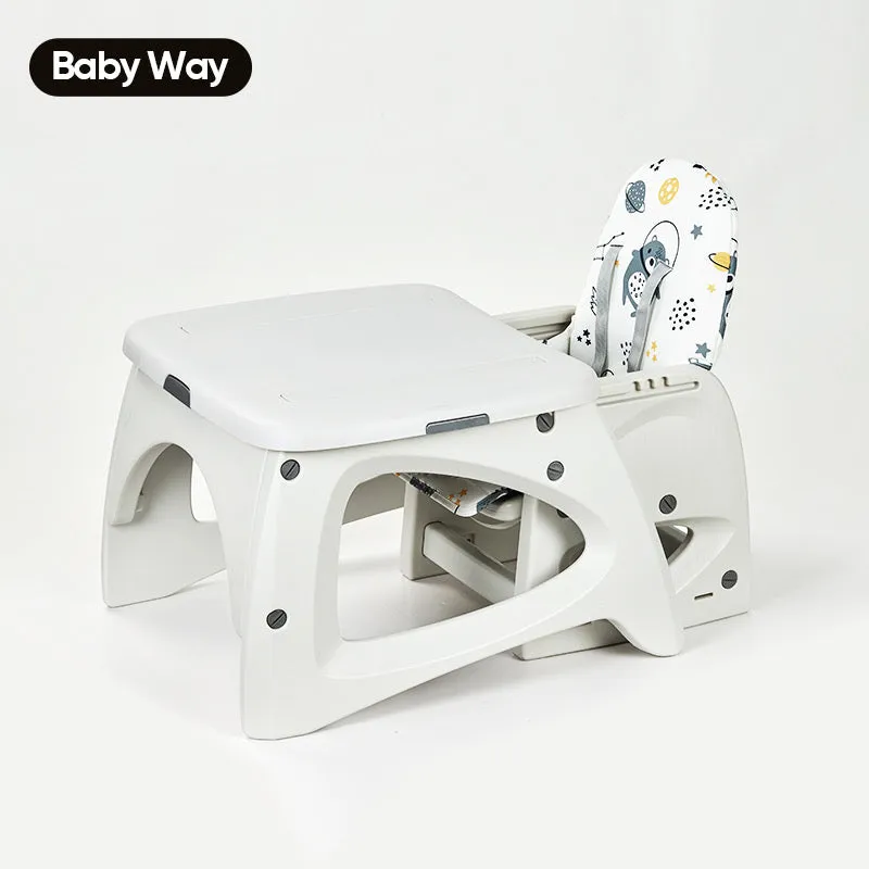 Alpha High Chair - 4 in 1 Multifunctional Baby and Kids Dining Chair