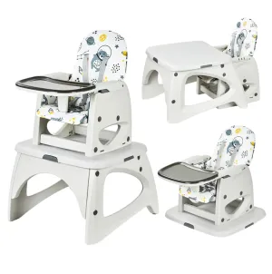Alpha High Chair - 4 in 1 Multifunctional Baby and Kids Dining Chair