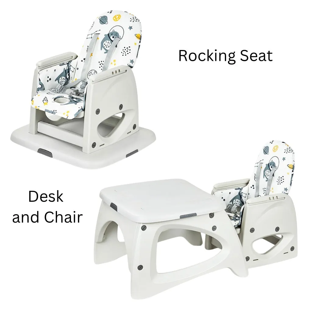 Alpha High Chair - 4 in 1 Multifunctional Baby and Kids Dining Chair