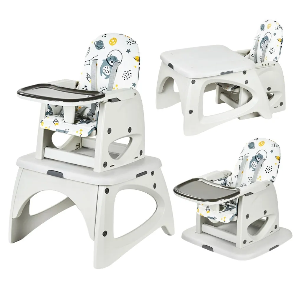 Alpha High Chair - 4 in 1 Multifunctional Baby and Kids Dining Chair