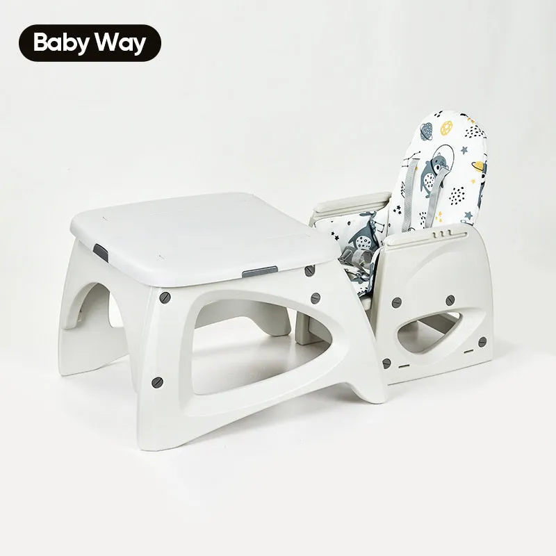 Alpha High Chair - 4 in 1 Multifunctional Baby and Kids Dining Chair