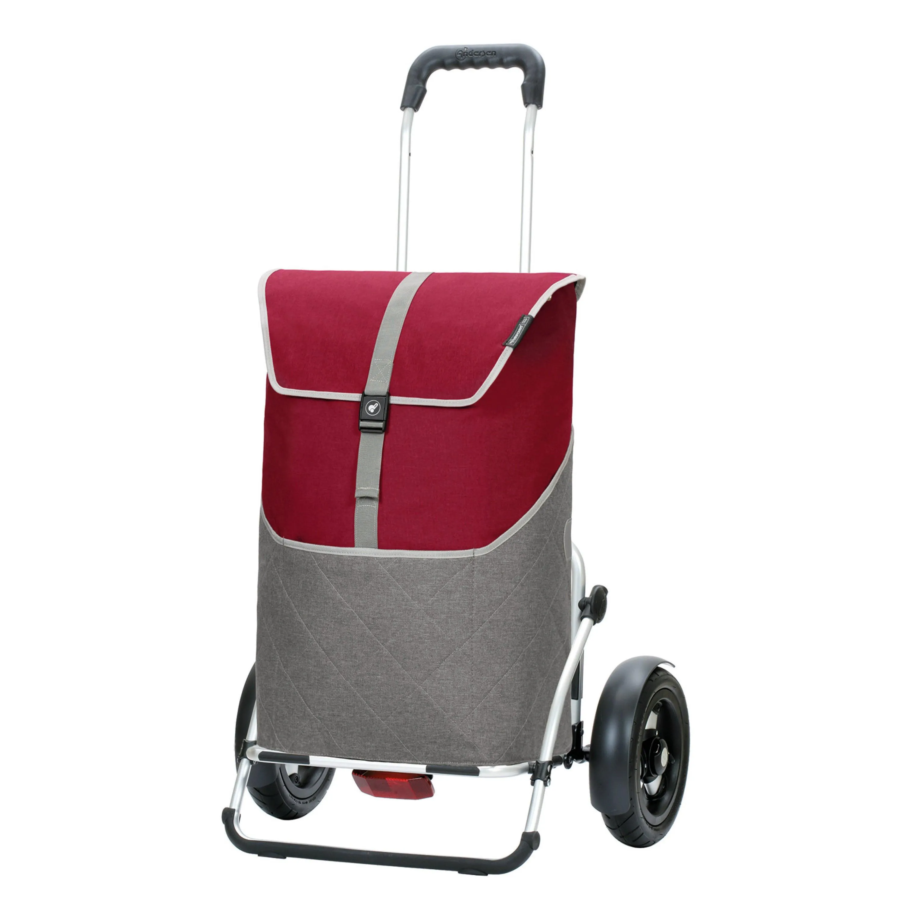 Andersen-Shopper | Bike Trailer | Shopping Trolley | Royal Plus Frame | Lasse Bag