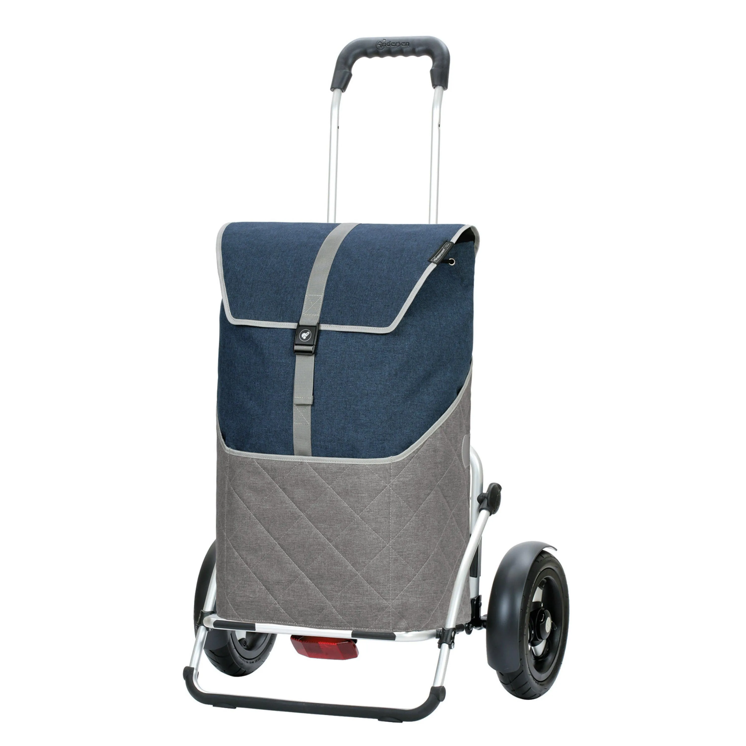 Andersen-Shopper | Bike Trailer | Shopping Trolley | Royal Plus Frame | Lasse Bag