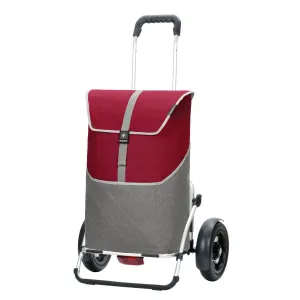 Andersen-Shopper | Bike Trailer | Shopping Trolley | Royal Plus Frame | Lasse Bag