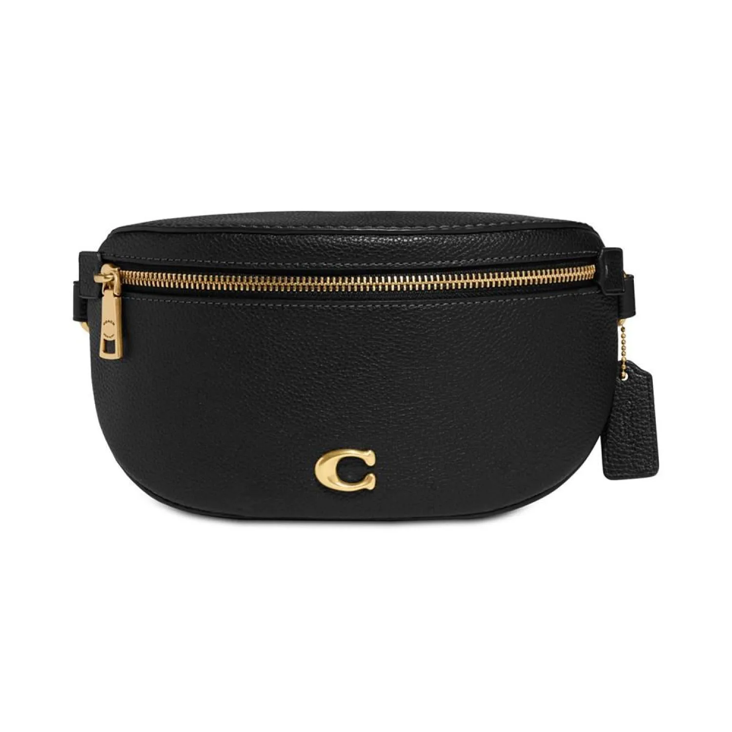 Bethany Polished Pebble Leather Belt Bag