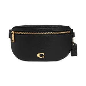 Bethany Polished Pebble Leather Belt Bag