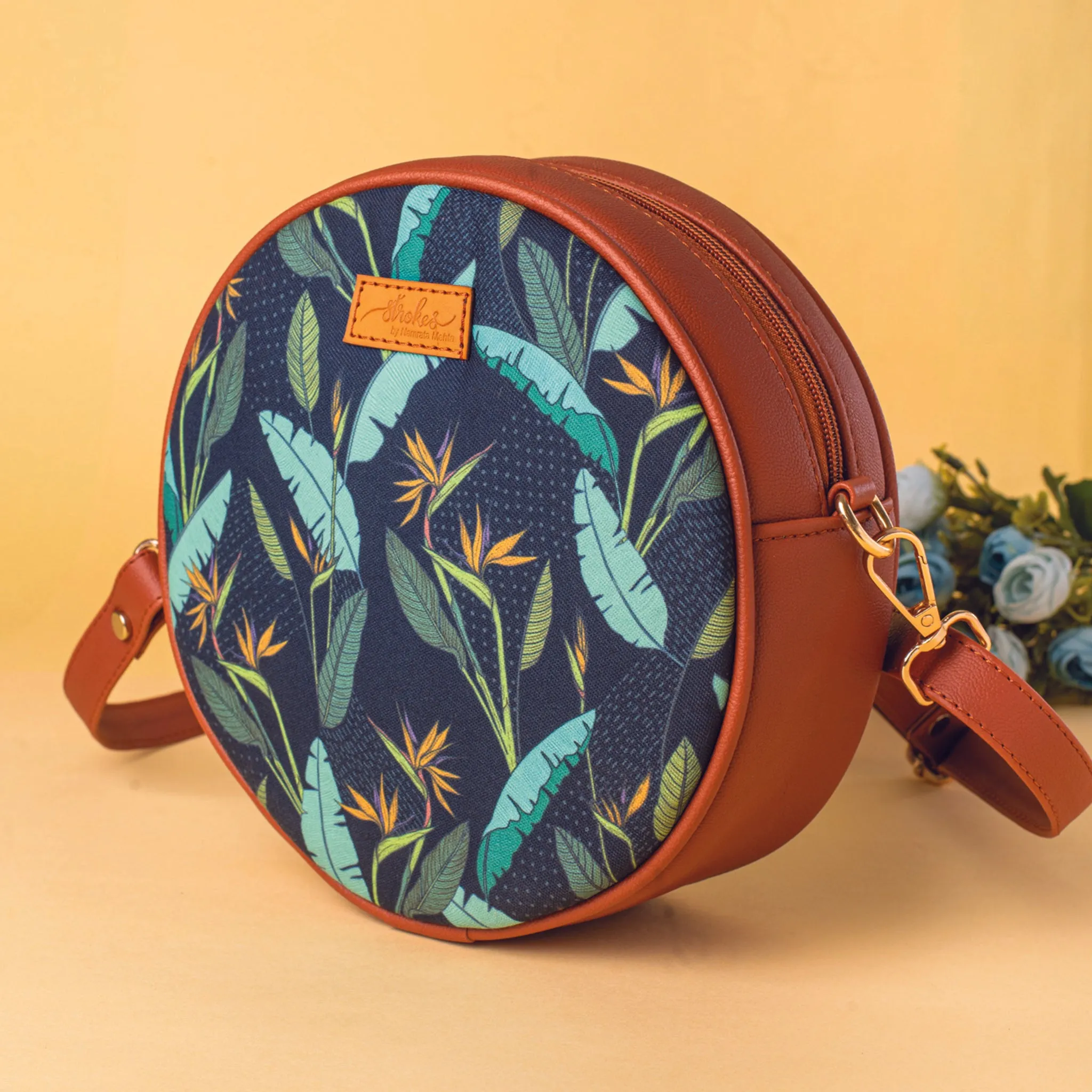 Birds of Paradise Orbit Sling Bag
