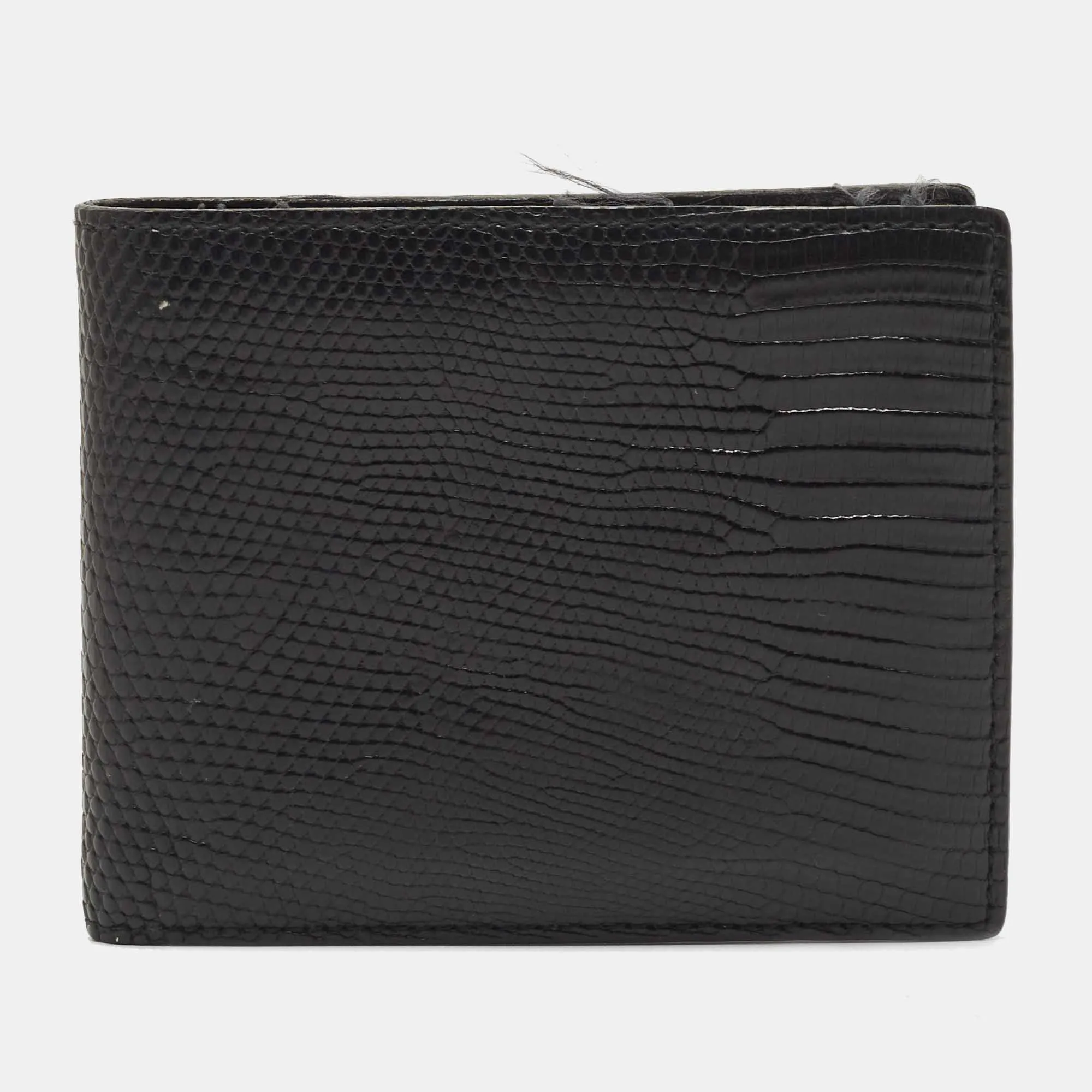 Black Lizard Bifold Wallet