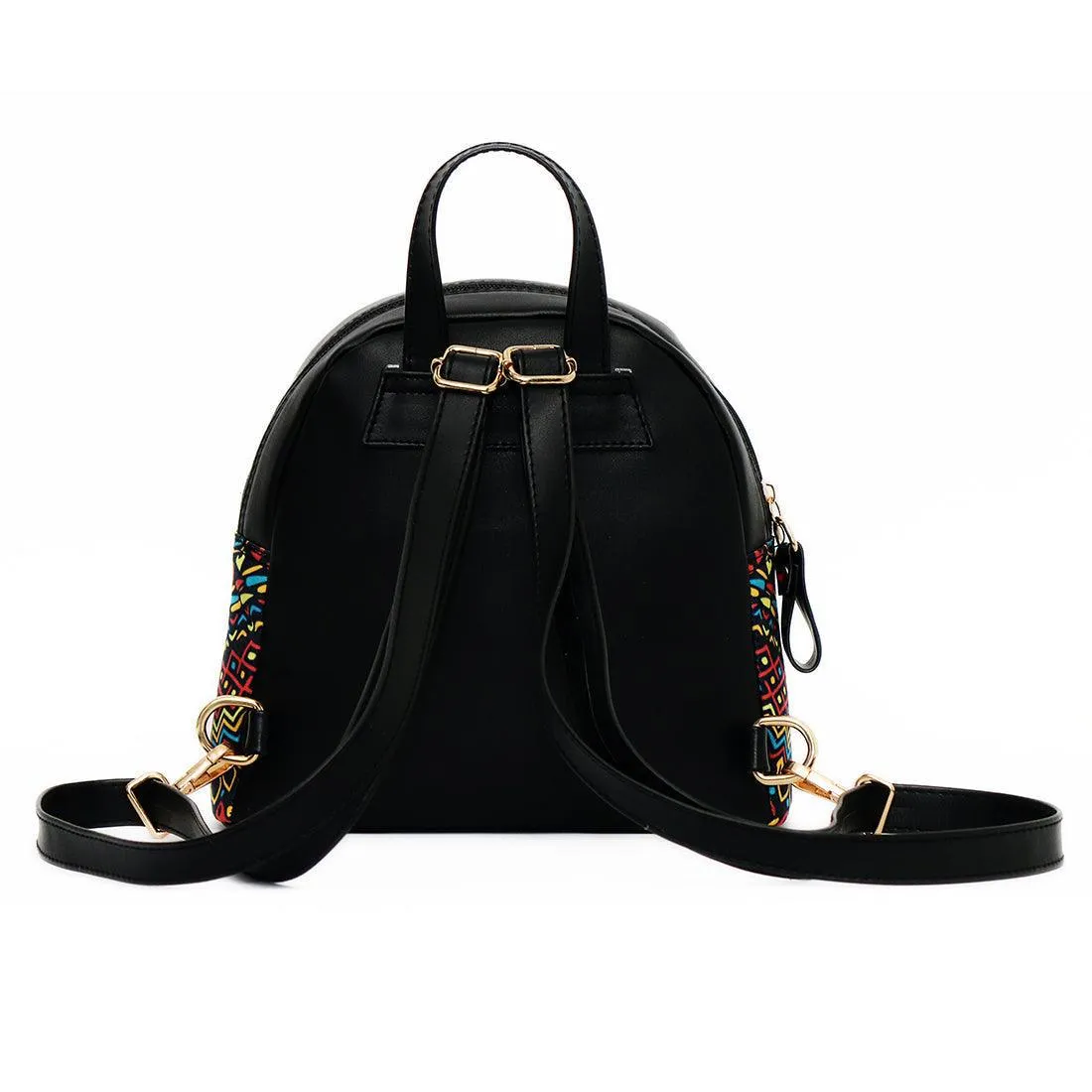 Black Mini Backpack Agy