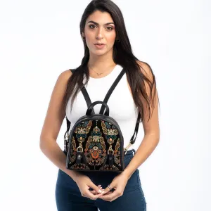 Black Mini Backpack Agy