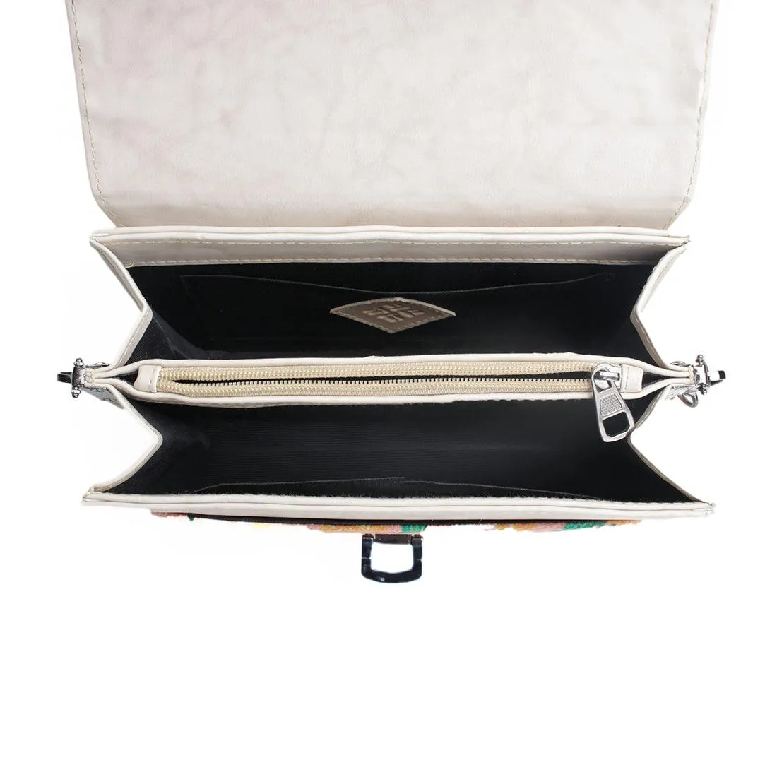 Black Mini Embossed Chain Bag Skins
