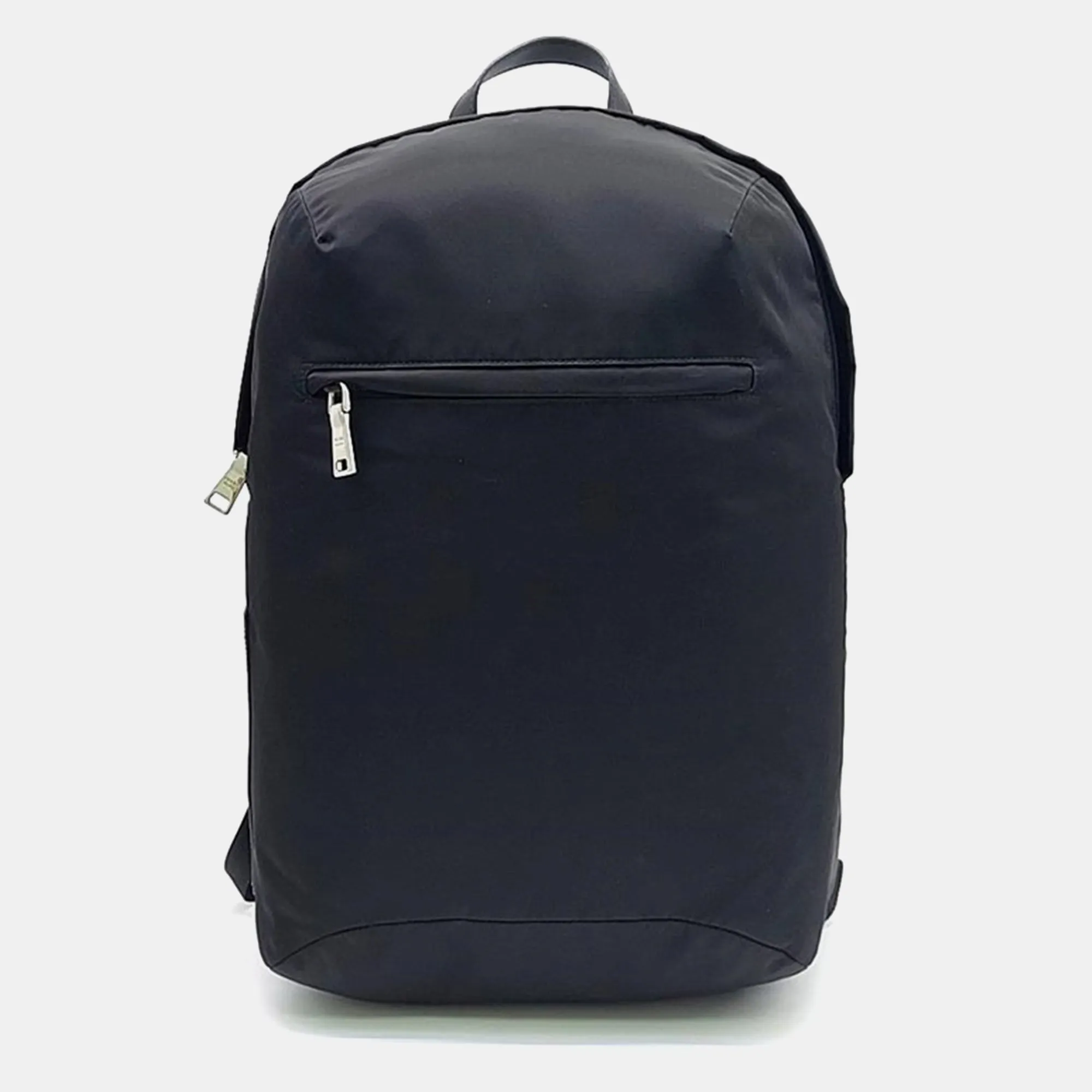 Black Nylon Backpack