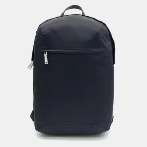Black Nylon Backpack