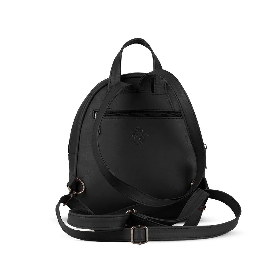 Black O Mini Backpacks cyberpunk Hero