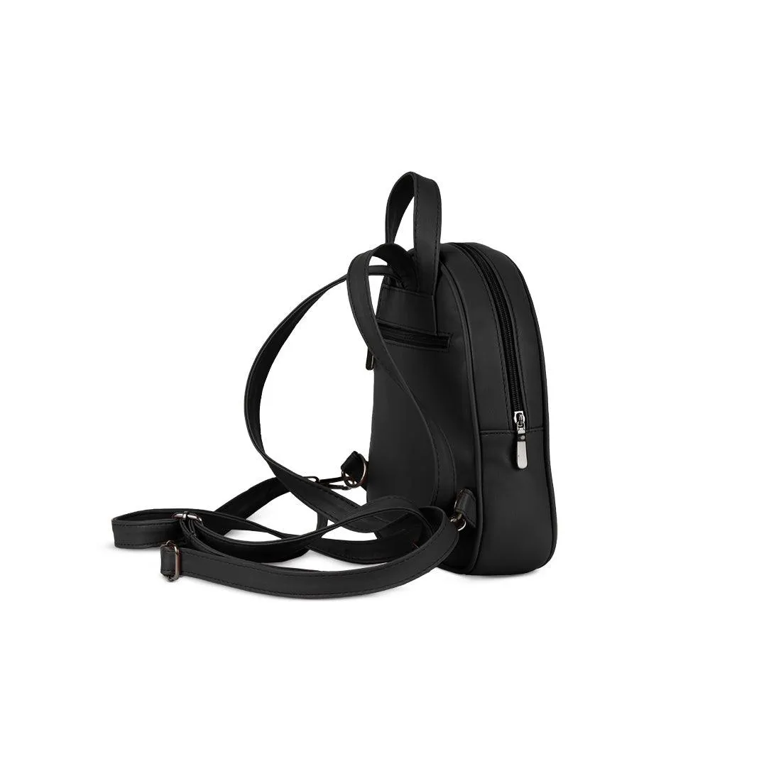 Black O Mini Backpacks cyberpunk Hero