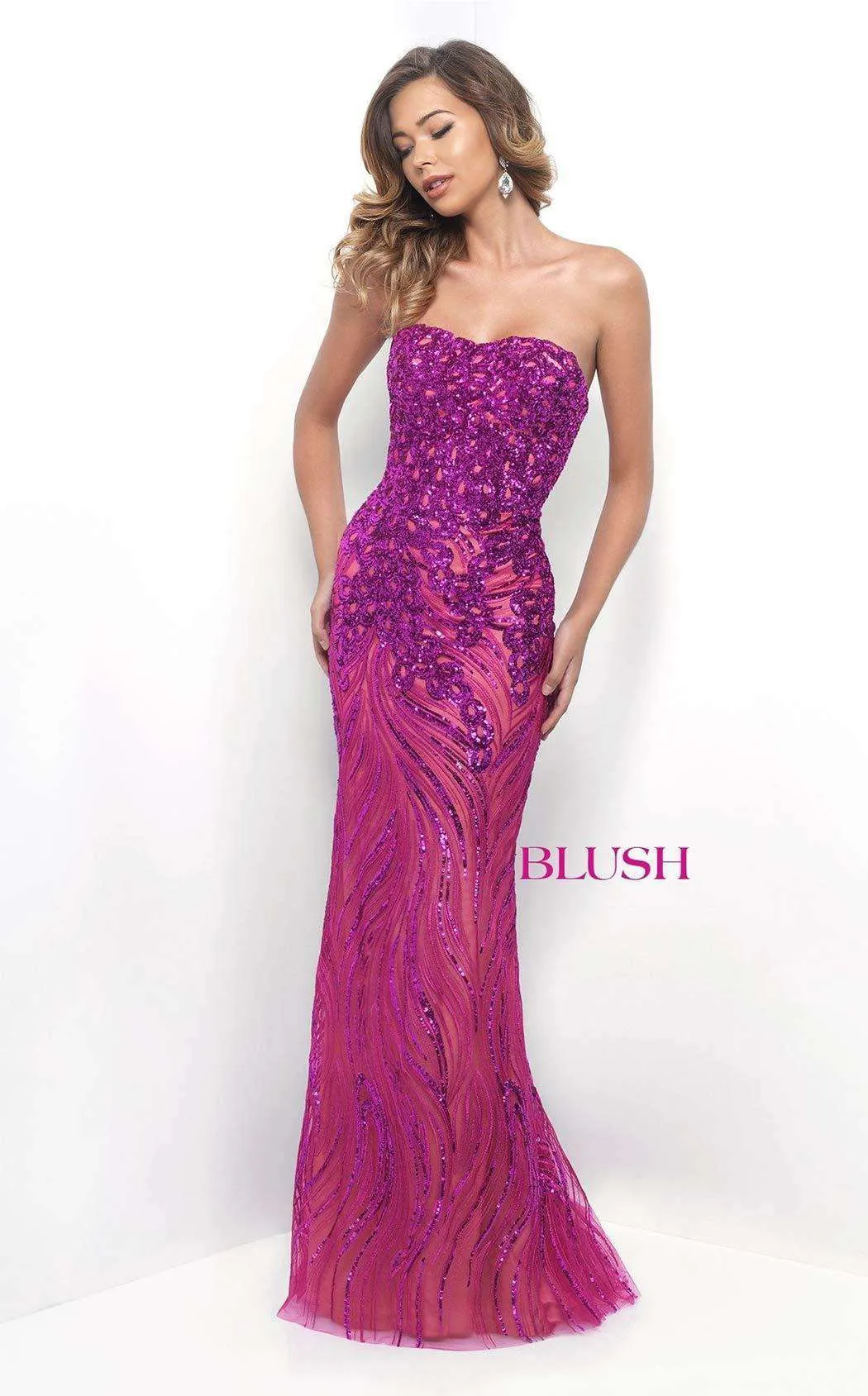 Blush 11242CL Dress
