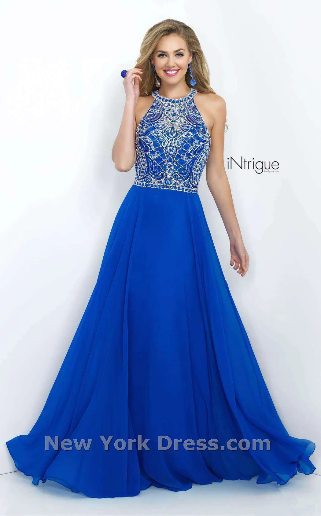 Blush Intrigue 127 Dress