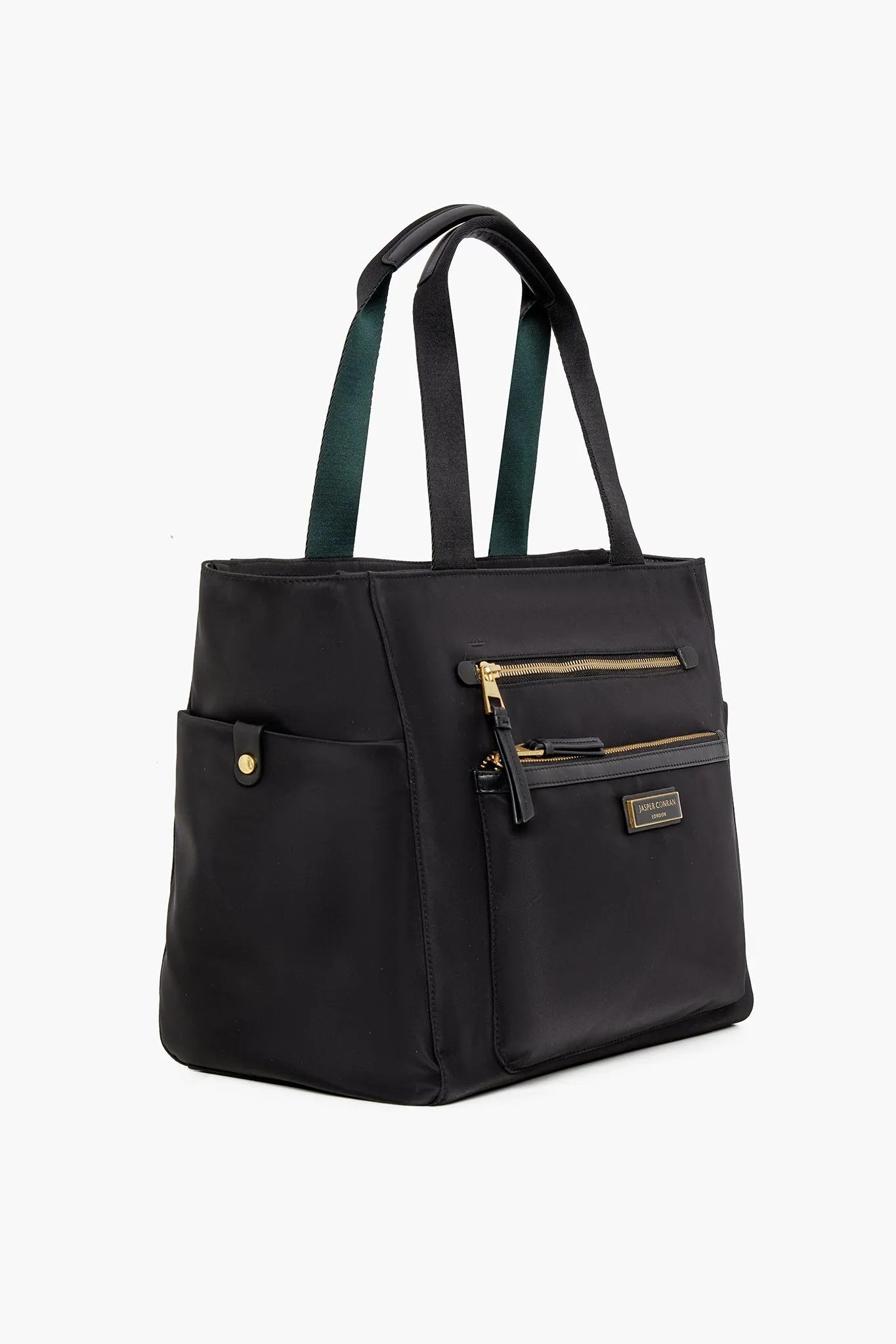 Carmen Nylon Shopper Tote Bag