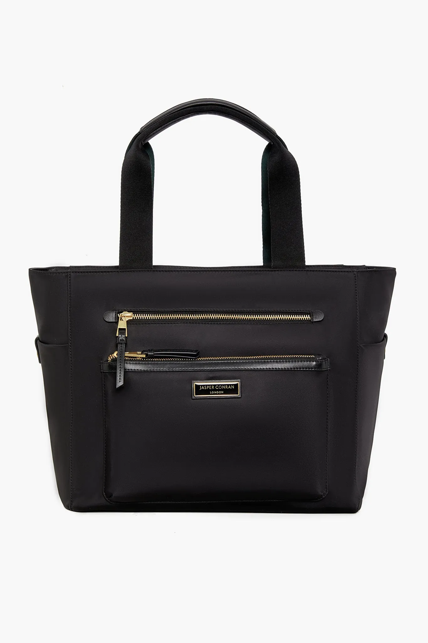 Carmen Nylon Shopper Tote Bag