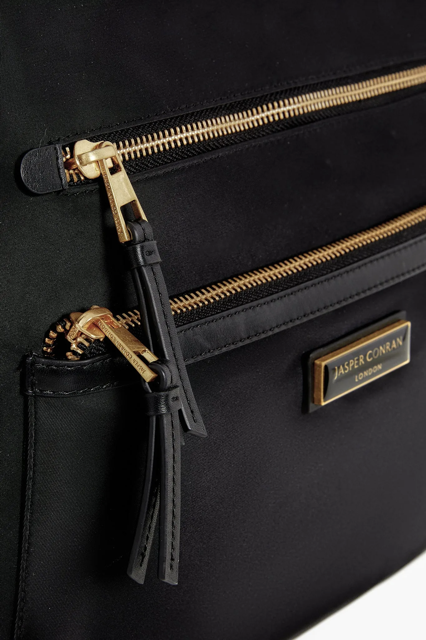 Carmen Nylon Shopper Tote Bag