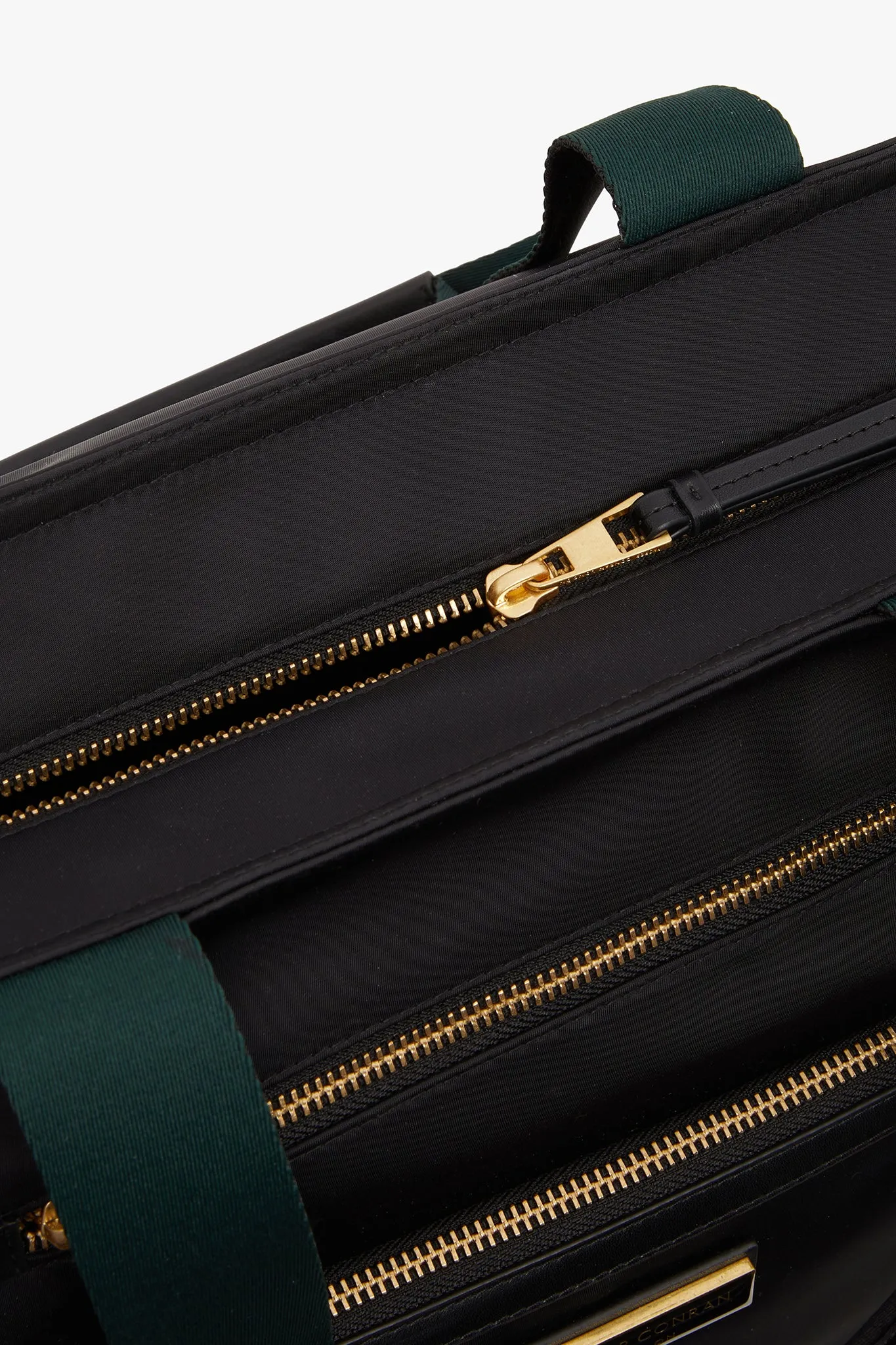 Carmen Nylon Shopper Tote Bag