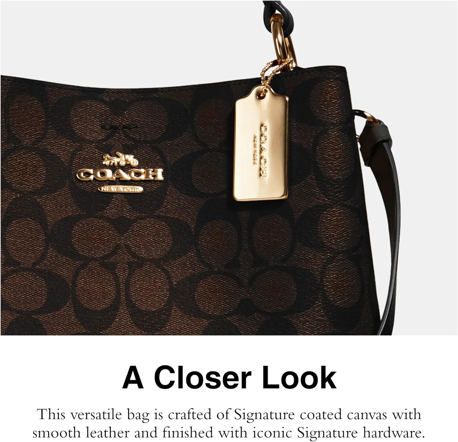 Coach Town Bucket Bag
